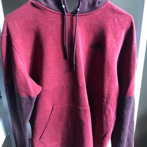 Maroon Red Adidas